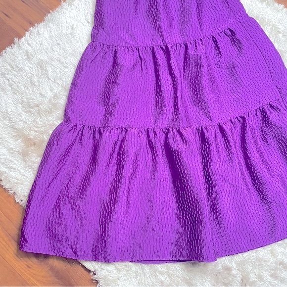 Zara tiered maxi skirt - Picture 5 of 11